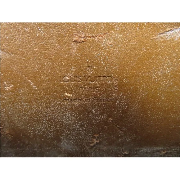 Louis Vuitton Tan Patent Leather Satchel - Picture 12 of 15